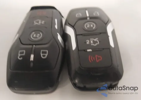 2015 Ford Fusion Titanium z USA, uszkodzony, nr VIN 3FA6P0D90FR287451